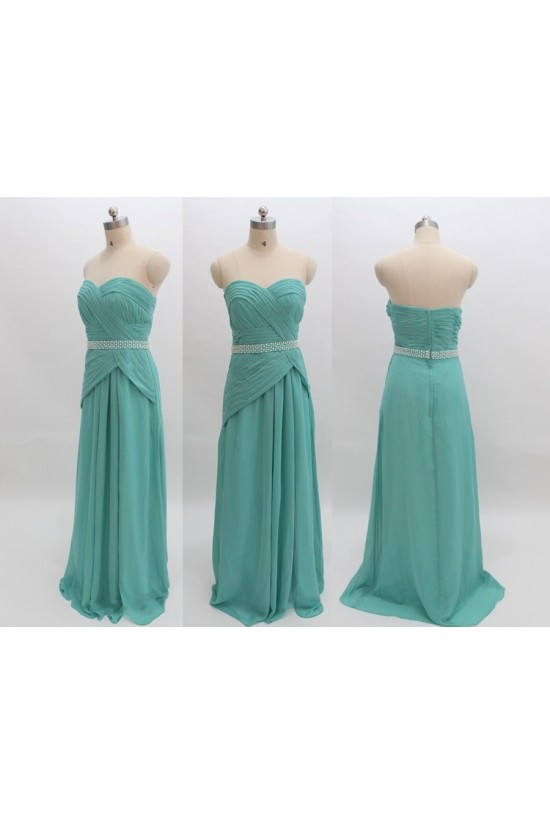Sheath/Column Sweetheart Beaded Long Chiffon Prom Evening Formal Dresses ED011083 Sheath/Column Sweetheart Beaded Long Chiffon Prom Evening Formal Dresses ED011083