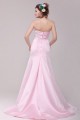 A-Line Strapless Long Pink Prom Evening Formal Party Dresses ED010109 A-Line Strapless Long Pink Prom Evening Formal Party Dresses ED010109