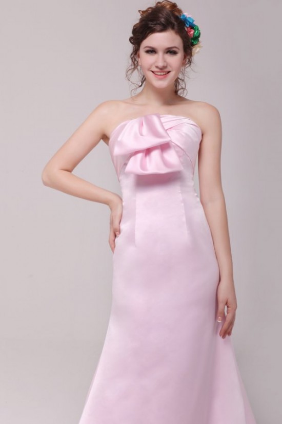 A-Line Strapless Long Pink Prom Evening Formal Party Dresses ED010109 A-Line Strapless Long Pink Prom Evening Formal Party Dresses ED010109
