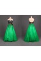 A-Line Sweetheart Beaded Black Green Long Prom Evening Formal Dresses ED011096 A-Line Sweetheart Beaded Black Green Long Prom Evening Formal Dresses ED011096