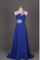 A-Line One-Shoulder Beaded Long Blue Chiffon Prom Evening Formal Dresses ED011098 A-Line One-Shoulder Beaded Long Blue Chiffon Prom Evening Formal Dresses ED011098