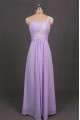 A-Line One-Shoulder Beaded Long Chiffon Prom Evening Formal Dresses ED011104