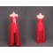 High Low Sweetheart Beaded Red Chiffon Prom Evening Formal Dresses ED011107