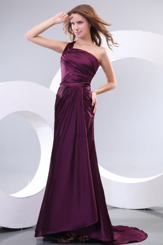 Sheath/Column One-Shoulder Long Prom Evening Formal Party Dresses ED010111 Sheath/Column One-Shoulder Long Prom Evening Formal Party Dresses ED010111