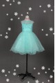 A-Line Beaded Short Blue Prom Evening Cocktail Homecoming Dresses ED011118