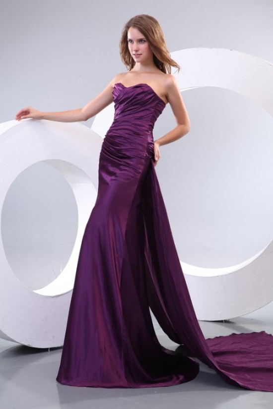 Long Purple Sweetheart Prom Evening Formal Party Dresses ED010112 Long Purple Sweetheart Prom Evening Formal Party Dresses ED010112