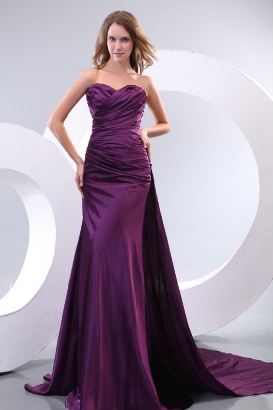 Long Purple Sweetheart Prom Evening Formal Party Dresses ED010112 Long Purple Sweetheart Prom Evening Formal Party Dresses ED010112