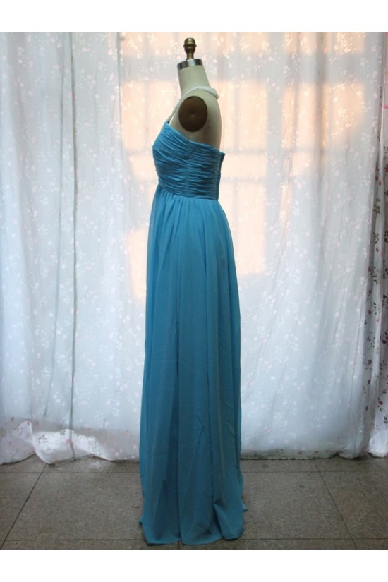 A-Line Halter Beaded Long Chiffon Prom Evening Formal Dresses ED011131 A-Line Halter Beaded Long Chiffon Prom Evening Formal Dresses ED011131