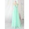 A-Line Sweetheart Beaded Long Chiffon Prom Evening Formal Dresses ED011135