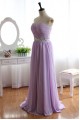A-Line Sweetheart Beaded Long Chiffon Prom Evening Formal Dresses ED011140