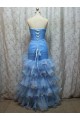 Trumpet/Mermaid Sweetheart Beaded Long Prom Evening Formal Dresses ED011145