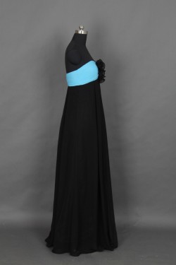 Empire Sweetheart Long Chiffon Prom Evening Formal Dresses ED011148