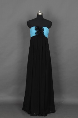 Empire Sweetheart Long Chiffon Prom Evening Formal Dresses ED011148