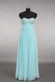 A-Line Sweetheart Beaded Long Chiffon Prom Evening Formal Dresses ED011153