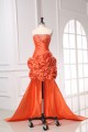 Trumpet/Mermaid Strapless Beaded Long Prom Evening Formal Dresses ED011163