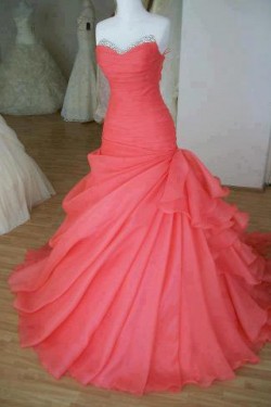 Ball Gown Sweetheart Beaded Long Prom Evening Formal Dresses ED011171