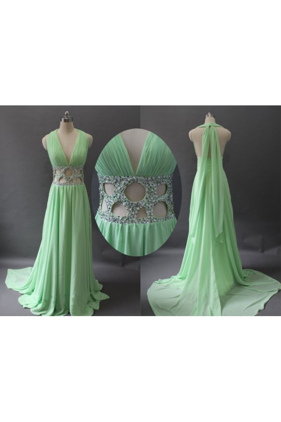 A-Line Halter Sequins Long Chiffon Prom Evening Formal Dresses ED011181 A-Line Halter Sequins Long Chiffon Prom Evening Formal Dresses ED011181