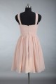 A-Line Short Chiffon Prom Evening Bridesmaid Dresses ED011186