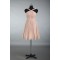 A-Line Short Chiffon Prom Evening Bridesmaid Dresses ED011186