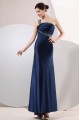 One-Shoulder Beaded Long Blue Prom Evening Formal Party Dresses ED010119 One-Shoulder Beaded Long Blue Prom Evening Formal Party Dresses ED010119