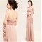 Sheath/Column Halter Long Chiffon Prom Evening Formal Dresses ED011196