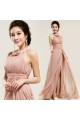 A-Line Halter Long Chiffon Prom Evening Formal Dresses ED011197 A-Line Halter Long Chiffon Prom Evening Formal Dresses ED011197