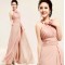 A-Line Halter Long Chiffon Prom Evening Formal Dresses ED011197