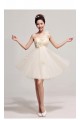 A-Line One-Shoulder Short Prom Evening Formal Dresses ED011201