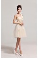 A-Line One-Shoulder Short Prom Evening Formal Dresses ED011201