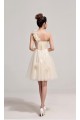 A-Line One-Shoulder Short Prom Evening Formal Dresses ED011201