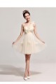 A-Line One-Shoulder Short Prom Evening Formal Dresses ED011201