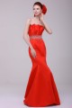Trumpet/Mermaid Beaded Long Prom Evening Formal Party Dresses ED010121