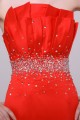 Trumpet/Mermaid Beaded Long Prom Evening Formal Party Dresses ED010121