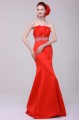 Trumpet/Mermaid Beaded Long Prom Evening Formal Party Dresses ED010121