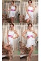 Short/Mini White Chiffon Prom Evening Formal Dresses ED011216