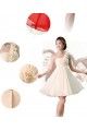 A-Line One-Shoulder Short Chiffon Prom Evening Bridesmaid Dresses ED011217