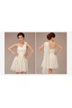 A-Line Short Chiffon Prom Evening Bridesmaid Dresses ED011230