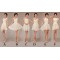 A-Line Short Chiffon Prom Evening Bridesmaid Dresses ED011230