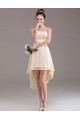 A-Line Short Chiffon Prom Evening Bridesmaid Dresses ED011231