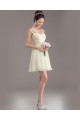 A-Line Short Chiffon Prom Evening Bridesmaid Dresses ED011231