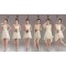 A-Line Short Chiffon Prom Evening Bridesmaid Dresses ED011231