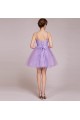 A-Line Short Tulle Prom Evening Formal Bridesmaid Dresses ED011237