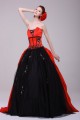 Ball Gown Strapless Long Prom Evening Formal Party Dresses ED010124 Ball Gown Strapless Long Prom Evening Formal Party Dresses ED010124