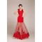 Long Red Prom Evening Formal Dresses ED011255