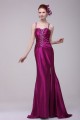 Long Purple Beaded Spaghetti Strap Prom Evening Formal Party Dresses ED010126