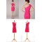 Short/Mini One-Shoulder Chiffon Prom Evening Formal Dresses ED011265