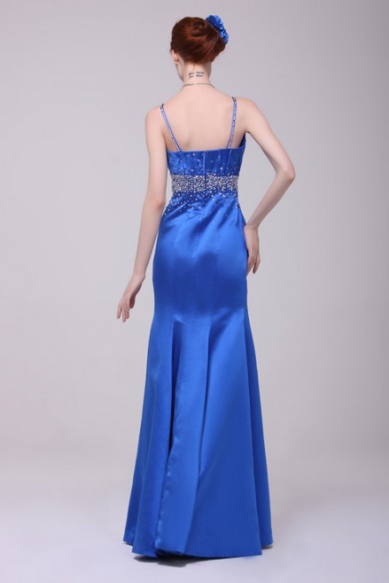 Trumpet/Mermaid Beaded Long Blue Prom Evening Formal Party Dresses ED010128 Trumpet/Mermaid Beaded Long Blue Prom Evening Formal Party Dresses ED010128
