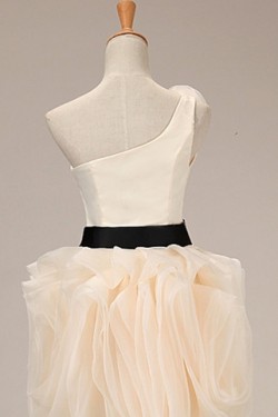 Short/Mini One-Shoulder Prom Evening Formal Dresses ED011281