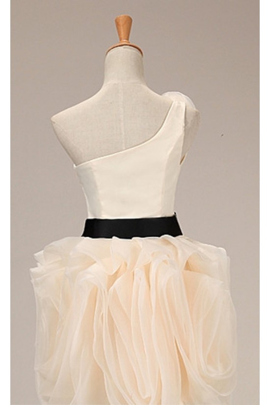 Short/Mini One-Shoulder Prom Evening Formal Dresses ED011281