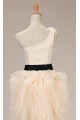 Short/Mini One-Shoulder Prom Evening Formal Dresses ED011281